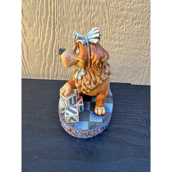 RARE Jim Shore Disney Traditions – Nurturing Nana Peter Pan Figurine - Picture 3 of 7